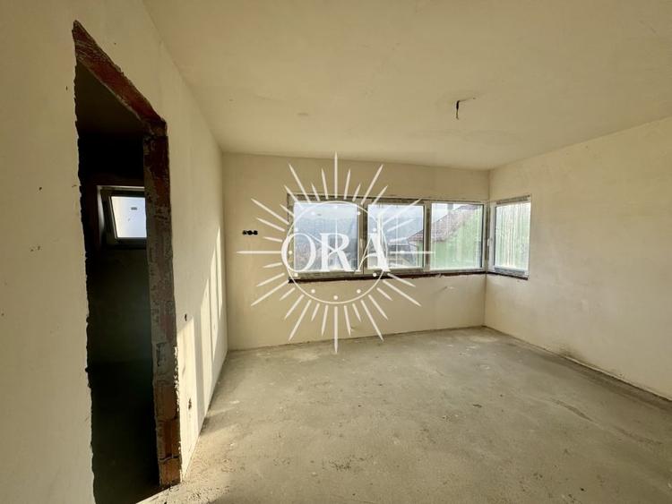 CASA DUPLEX CU CF DE VANZARE IN MANASTUR | ZONA CAMPULUI | SEMIFINISAT - 12