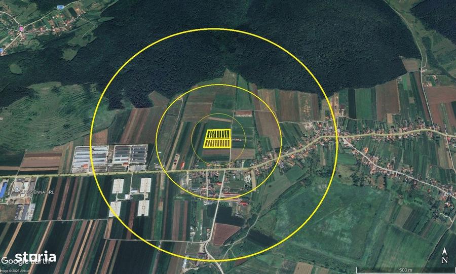 Loturi de 400mp ideale pentru constructii-peisaj natural deosebit - 2