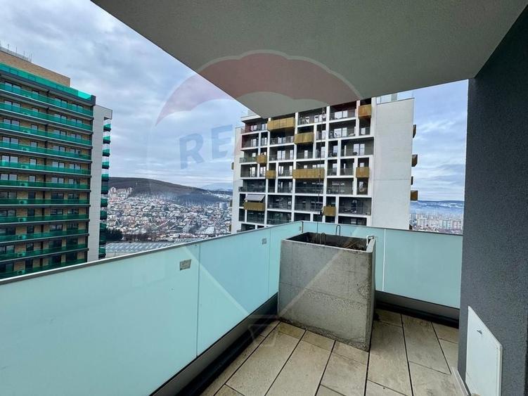 Apartament cu 3 camere, loc de parcare, Frunzișului | Comision 0% - 1