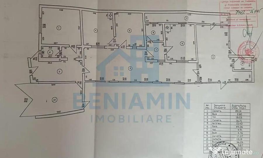 Casa P+M Ciuperca 615mp teren piscina deschidere 20ml dis... - 9
