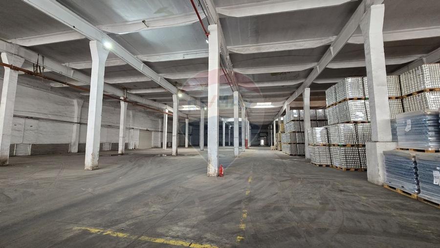 DE INCHIRIAT Spațiu industrial de 3000 mp în Buftea - 1