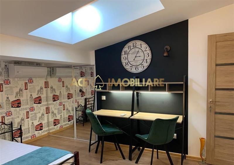 Apartament cu 3 camere decomandat, mobilat în Progresul