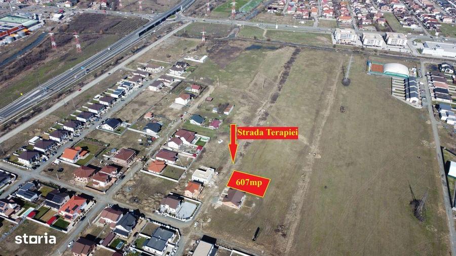 607mp | Teren Mosnita, spate Kaufland | Toate utilitatile - 5