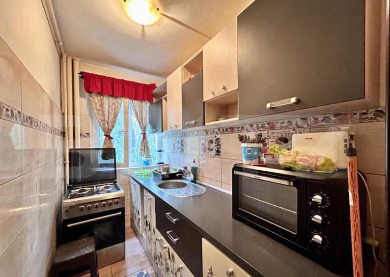 Apartament 2 camere semidecomandat, 38 mp, zona Vest - 1