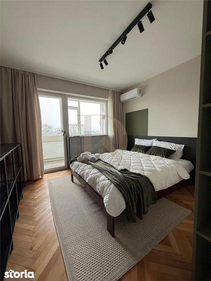 Copou - Titu Maiorescu , 2 camere ,58 mp , la cheie - 8