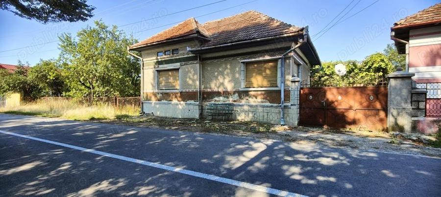 De vanzare casa parinteasca+livada,ambele la soseaua principala - 9