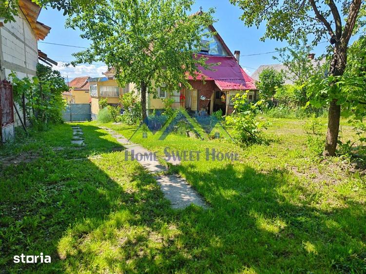 Casa Ghelari, 3 camere, 678mp, baie, buc., termopane, curte si gradina - 6
