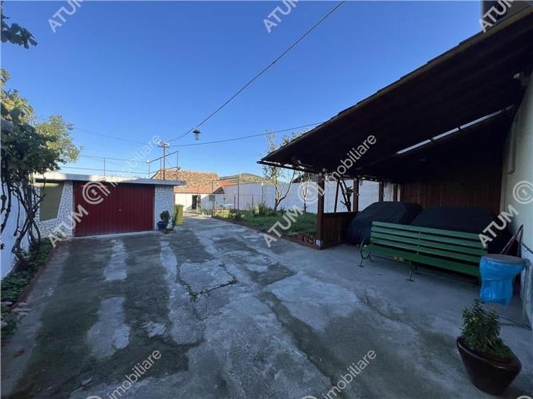 Casa individuala 4 camere 2 bai teren 1310 mp zona Gusterita Sibiu - 29