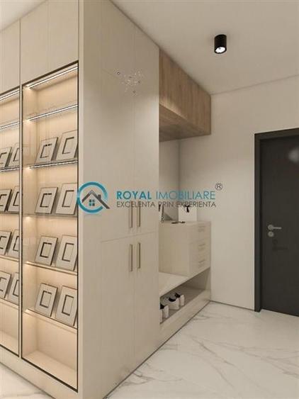 Royal Imobiliare - Vanzare penthouse 4 camere zona Albert - 15