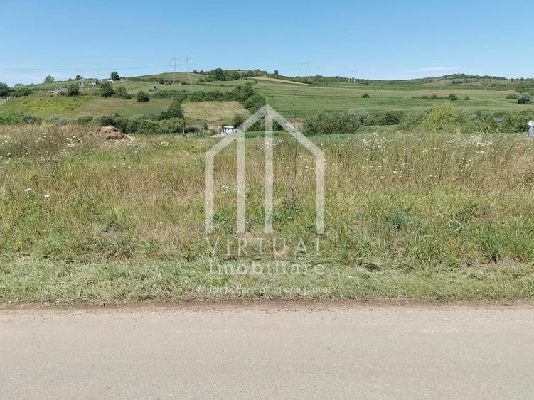 Teren intravilan de vanzare in Sura Mare, 430 mp cu utilitati - 3