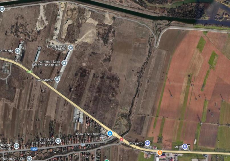 Teren industrial-comercial zona Proiectulului Urbano Shopping & Living - 4