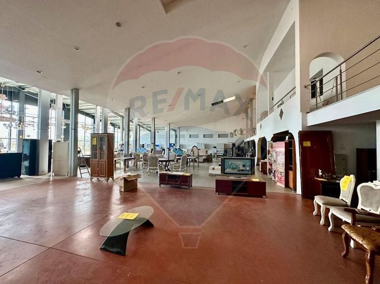 Hala/Showroom 1400mp Calea Moldovei - 7