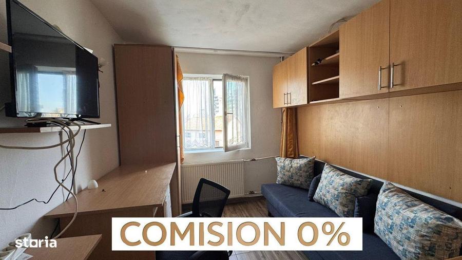 COMISION 0 | Garsoniera | Etaj 3/4 | Complex Studen?esc - 3