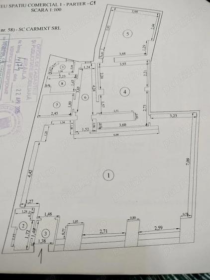 Inchiriez spatiu comercial pe strada Mihai Eminescu (Republicii) - 2