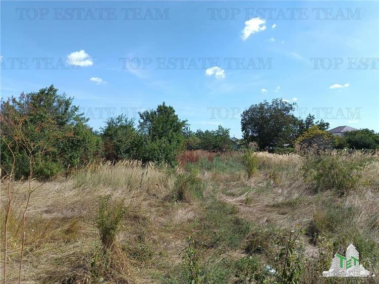 Teren intravilan in localitatea Cornetu cu deschidere mare, ideal pentru dezvolt - 6