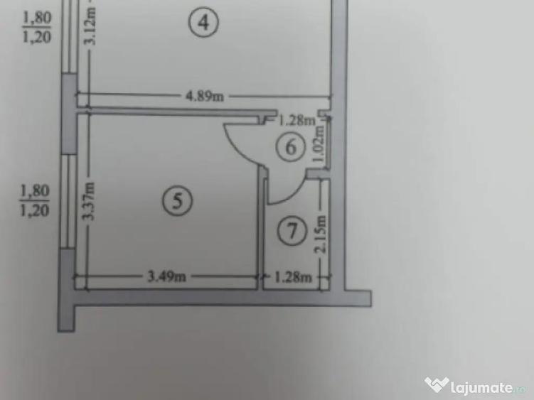 Apartament 2 camere, 39.28 mp, zona Pia?a Victoriei - 9