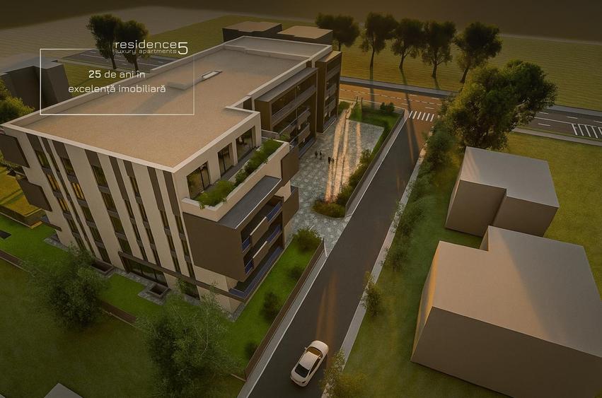 Apartament nou Residence5, spațios, lângă școlile private din nordul capitalei - 15