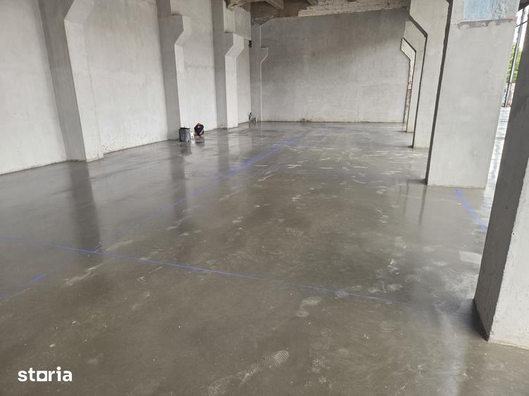 Spațiu comercial, de 360 mp, în Poiana