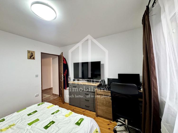 Apartamet cu 2 camere, decomandat, 51mp utili + balcon, Cisnadie - 12