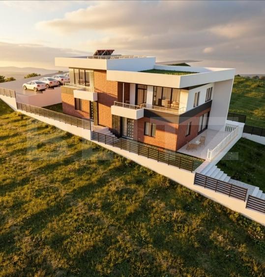Teren Construcții intravilan de 1012 mp, în Dezmir