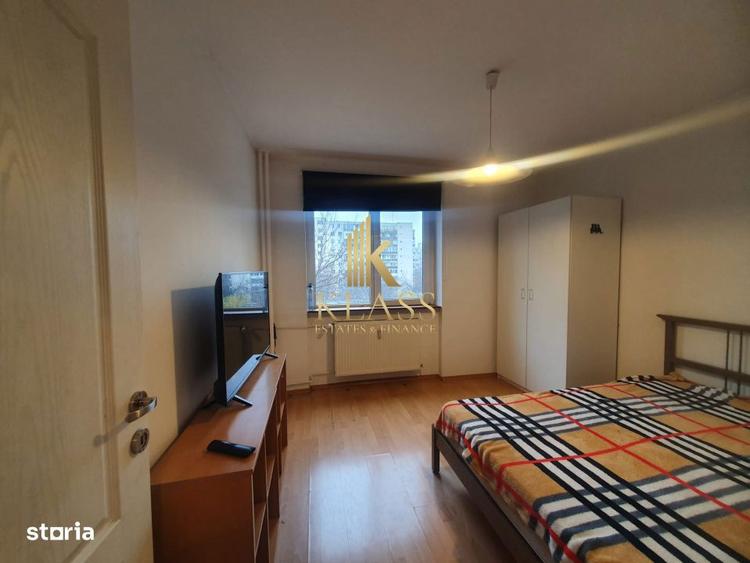 Apartament cu 3 camere, mobilat în Tineretului