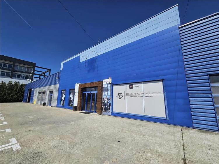Spațiu comercial, de 400 mp, în Vest
