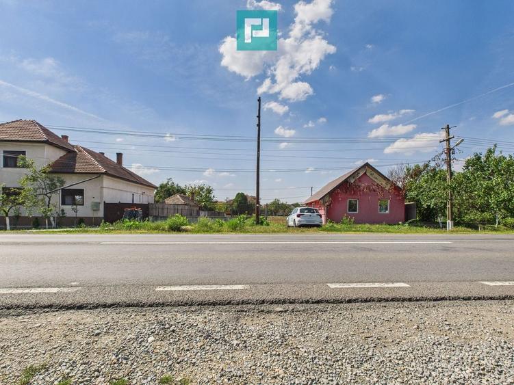 Casă individuală cu 1 camere cu Teren 839 Mp în Zimandu Nou