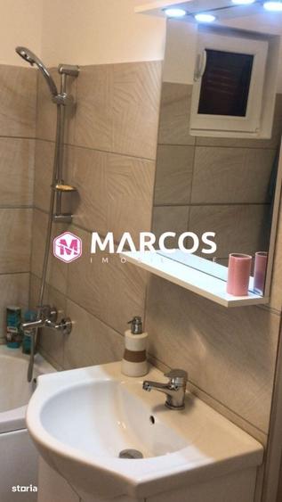 Apartament cu 2 camere semidecomandat în Central