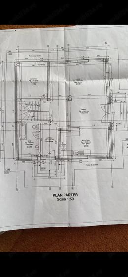 Casă cu 3 camere cu Teren 650 Mp în Pădurani