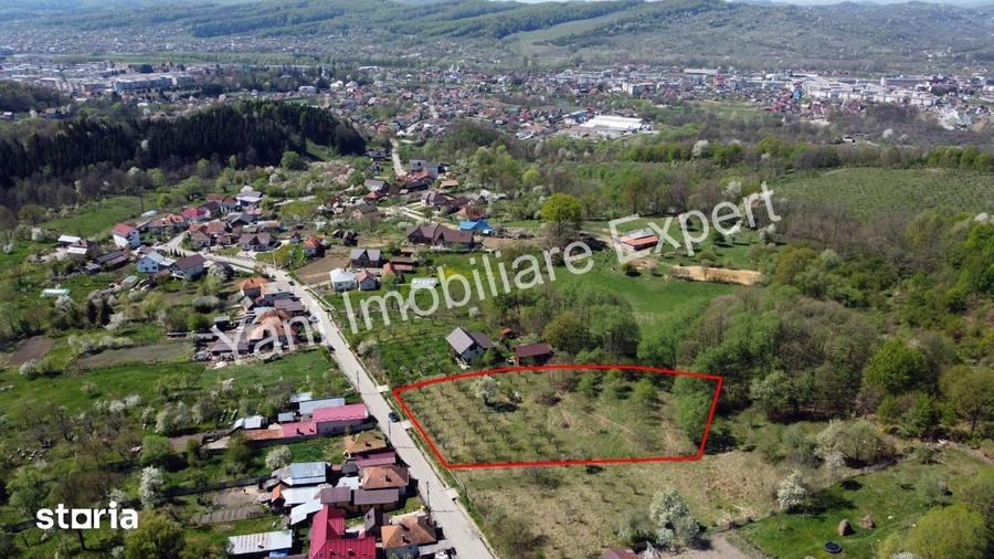 Teren de 3851 mp, în Curtea de Argeș