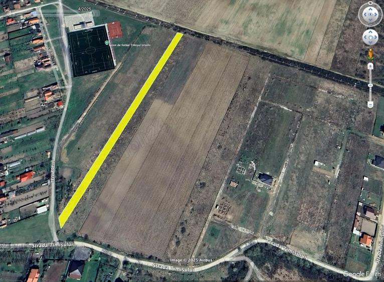 Teren de 5000 mp, în Urseni