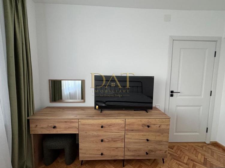 Apartament cu 2 camere semidecomandat, mobilat în Gheorgheni