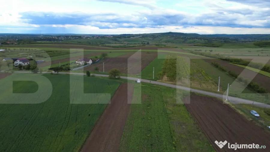Teren agricol, 5.200 mp, Comuna Sendriceni - 2