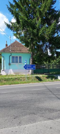 Casă cu 2 camere cu Teren 770 Mp în Murgești