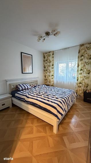 Apartament cu 3 camere decomandat, mobilat în Obcini