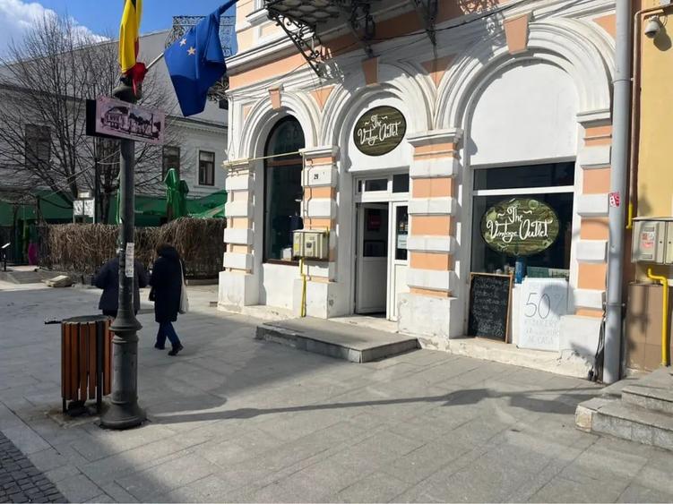 Spațiu comercial, de 40 mp, în Central