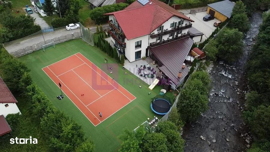Spațiu comercial, de 760 mp, în Porumbacu de Jos