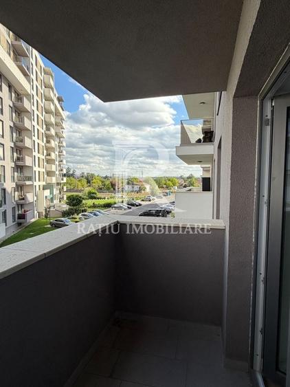 Apartament cu 2 camere nedecomandat în Nufărul
