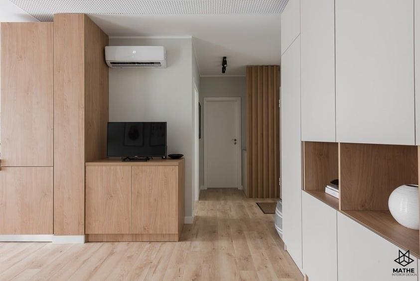 Apartament cu 2 camere semidecomandat, mobilat în Timpuri Noi