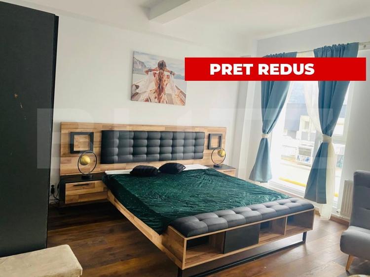 Garsonieră decomandată, mobilată în Calea București