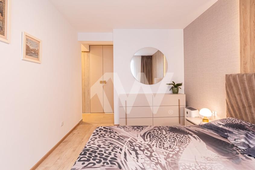 Apartament cu 3 camere decomandat, mobilat în Bartolomeu