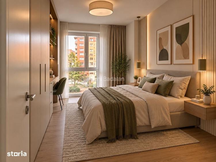 2 camere finisate premium | Complex privat | Acces Militari