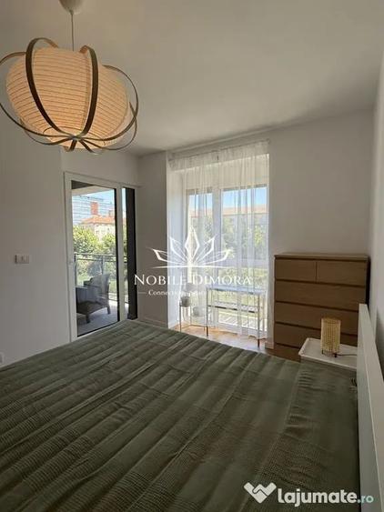 Apartament cu 2 camere semidecomandat în Nord