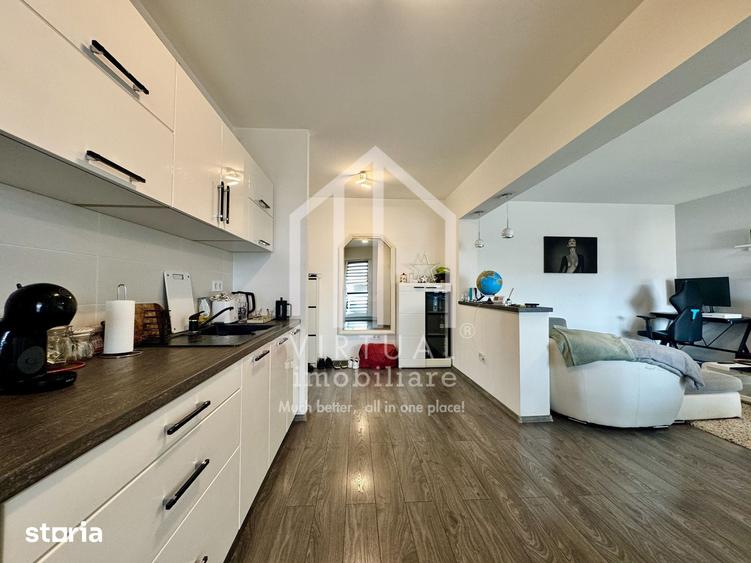Apartament cu 2 camere în Sud