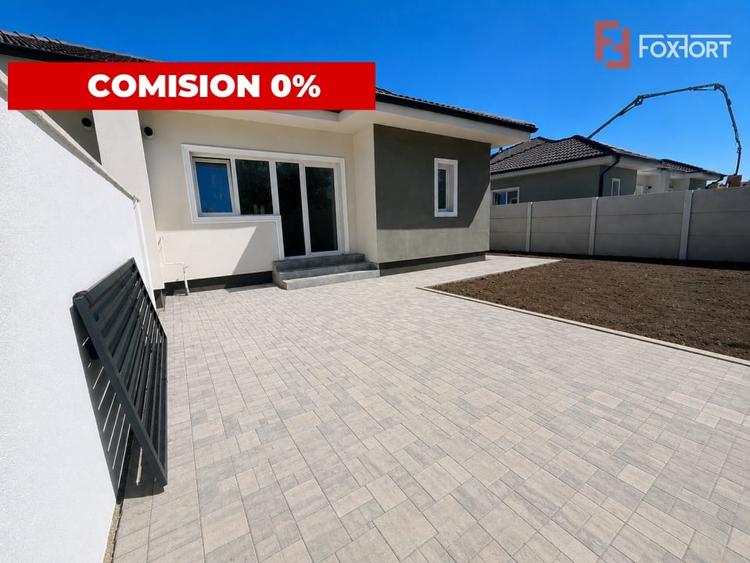 Duplex cu 4 camere cu Canalizare în Moșnița Nouă