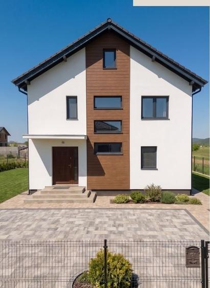 Casă individuală cu 4 camere cu Canalizare în Exterior Sud