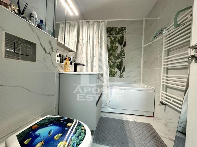 Apartament cu 2 camere decomandat, mobilat în Steaua