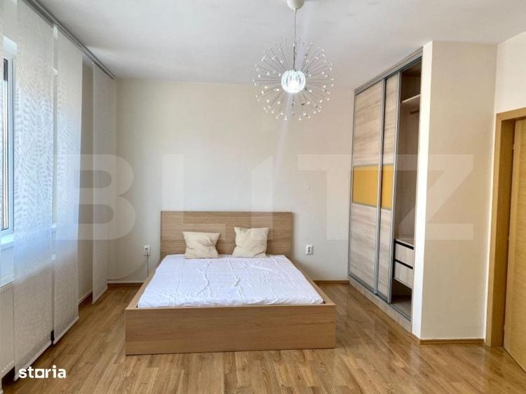 2 camere superfinisat la casa, 50 mp, parcare in curte! Zona strazii C - 2