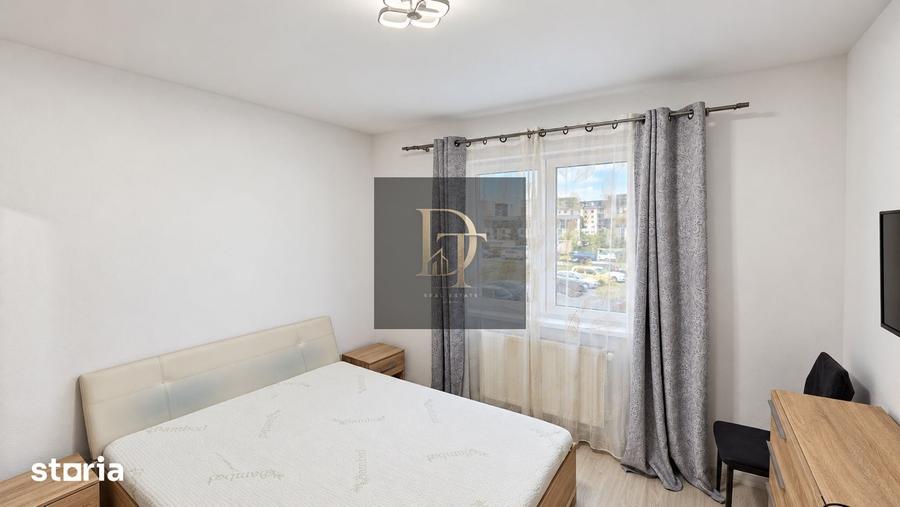 Apartament cu 2 camere decomandat în Tractorul