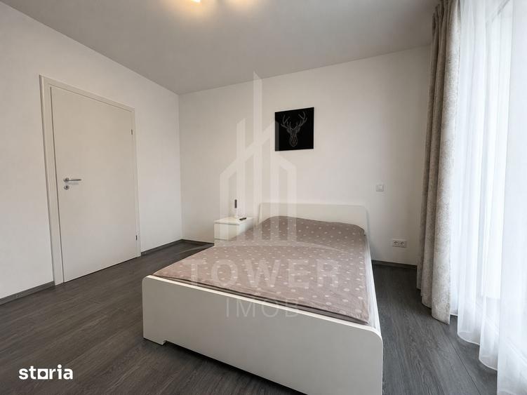 Apartament cu 2 camere semidecomandat în Central